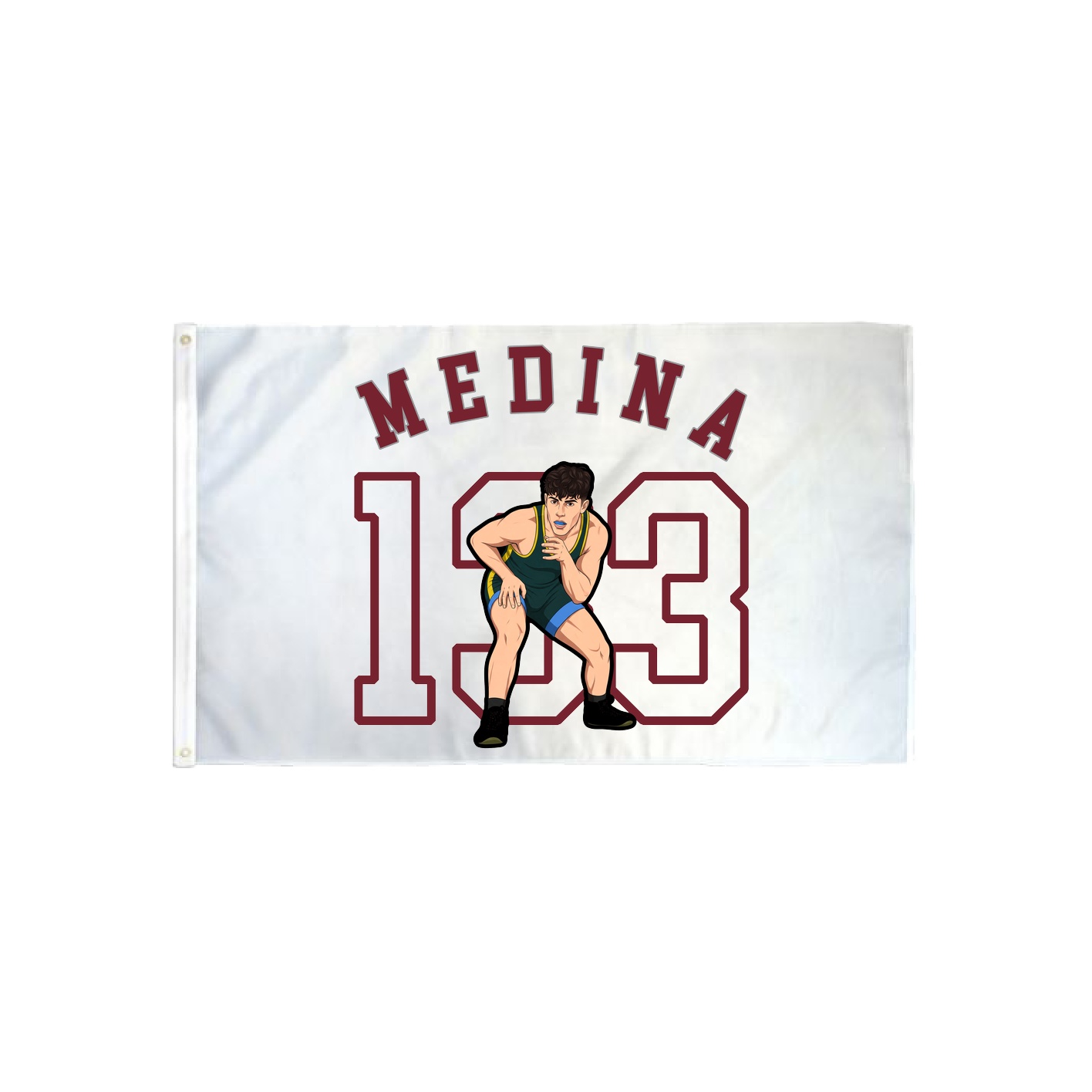 3x5 Flag — Shirsey Arch in Classic