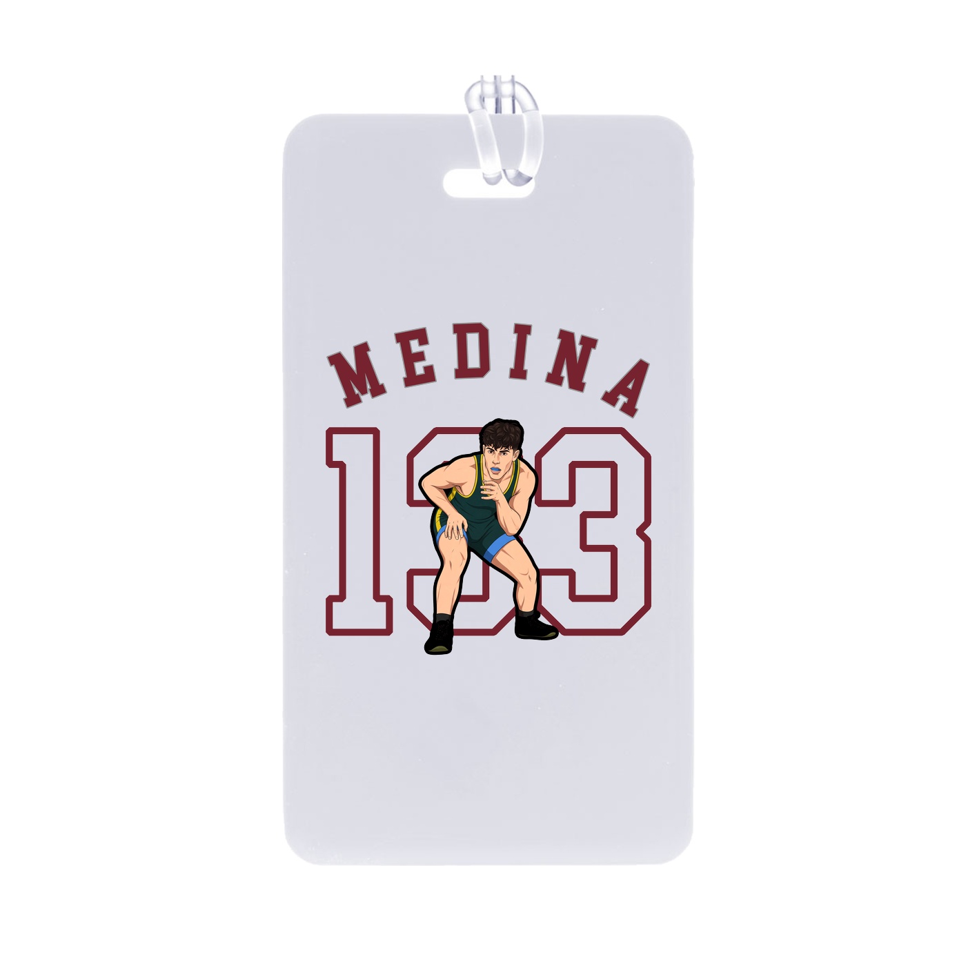 Bag Tag — Shirsey Arch in Classic