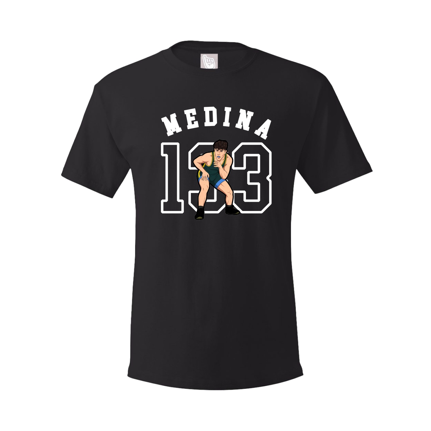 Youth Tee — Shirsey Arch in Black