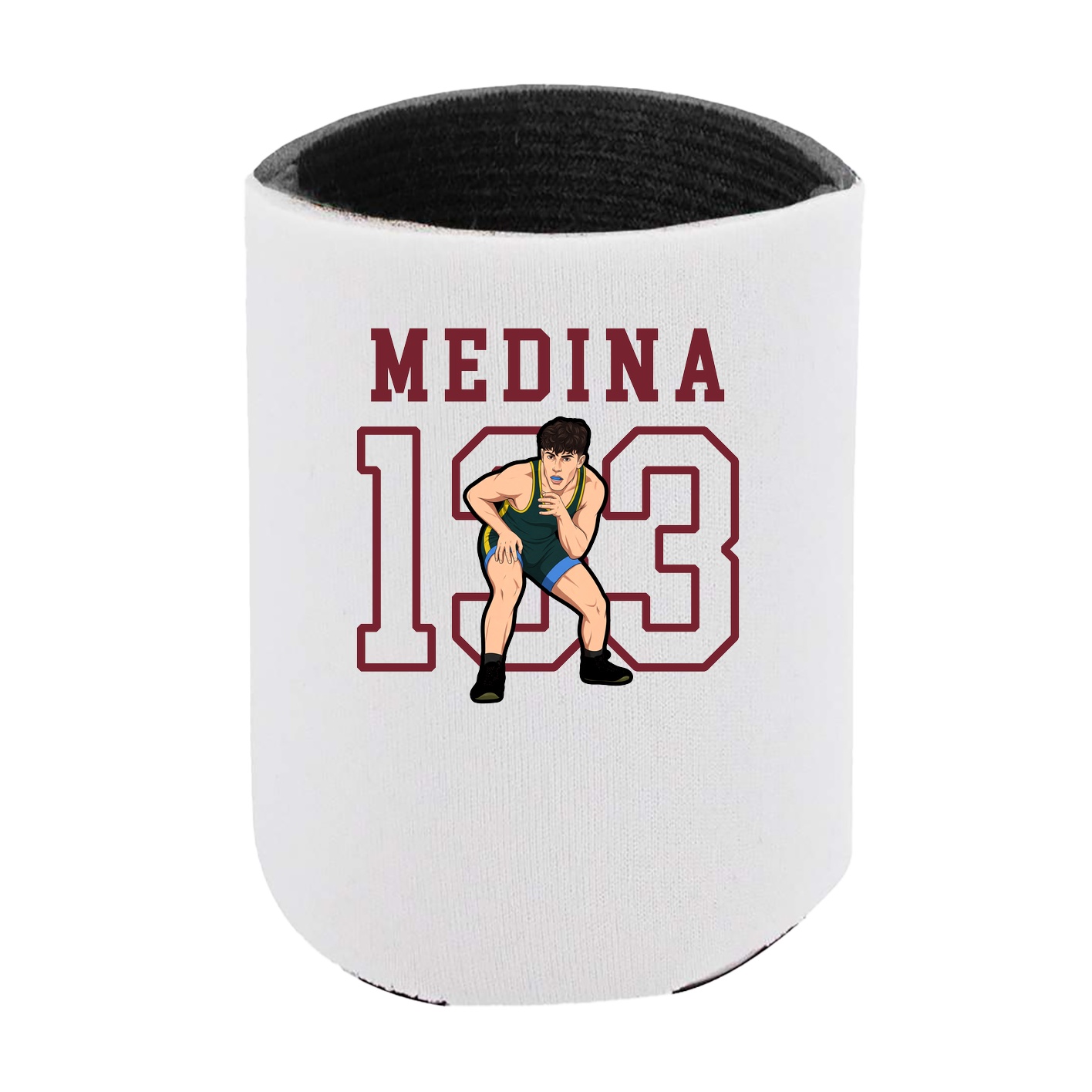 Can Holder — Shirsey in White
