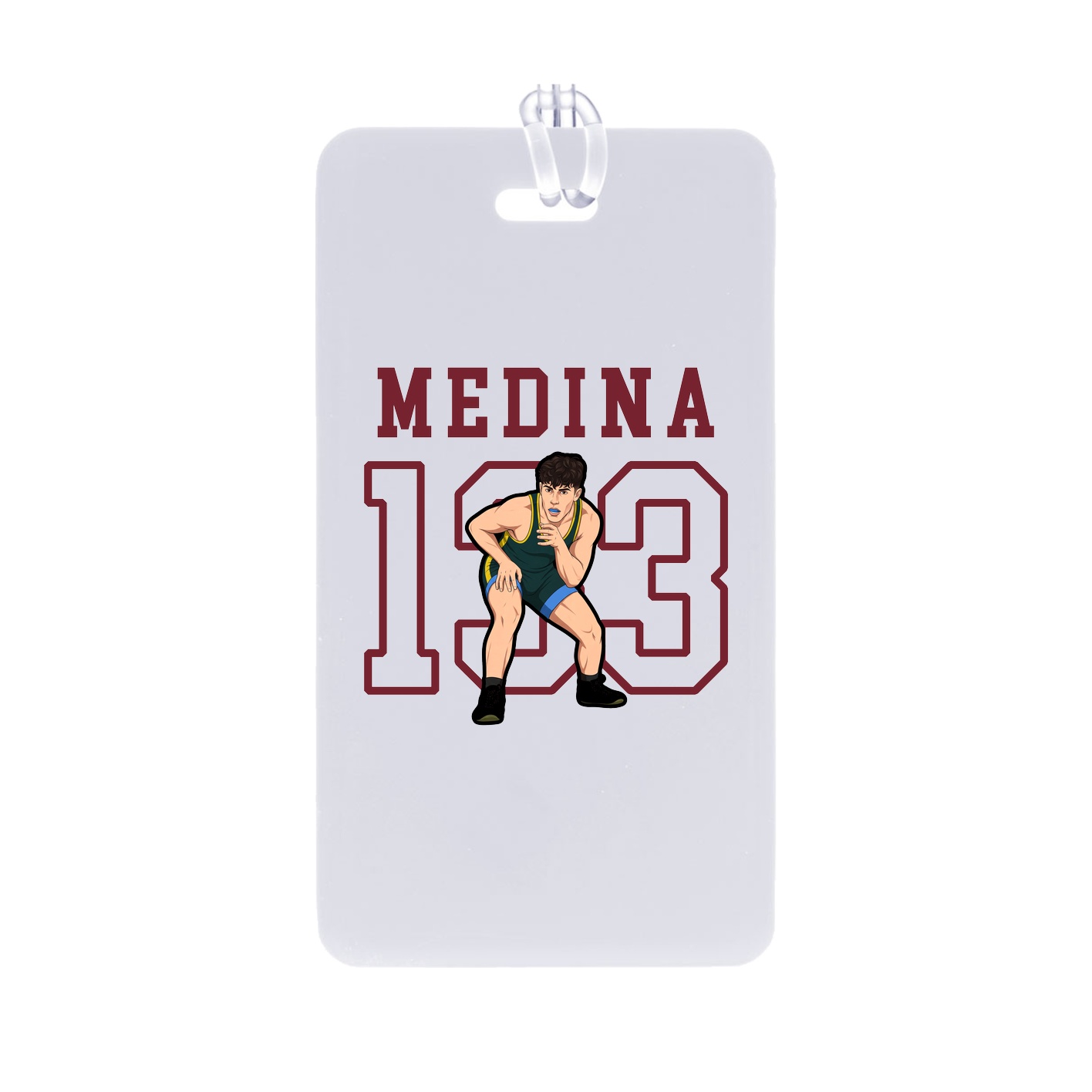 Bag Tag — Shirsey in Classic