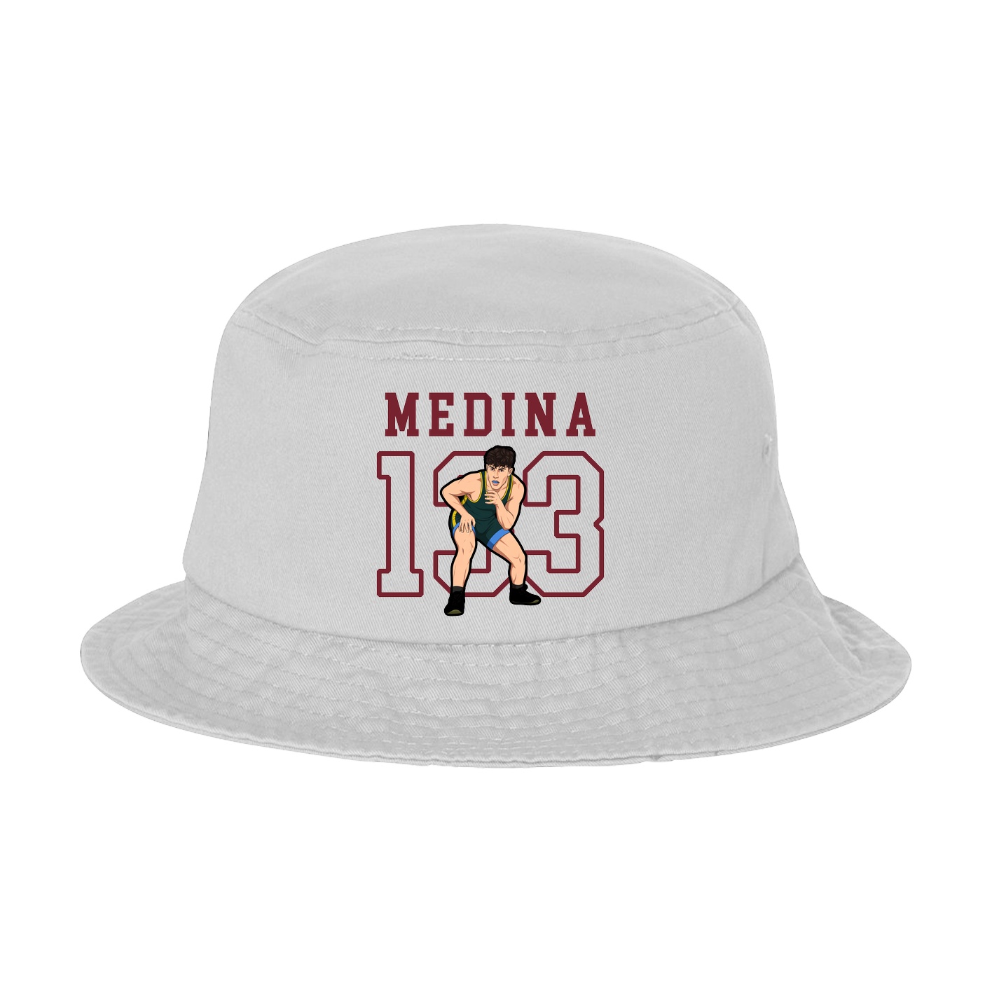 Bucket Cap — Shirsey in White