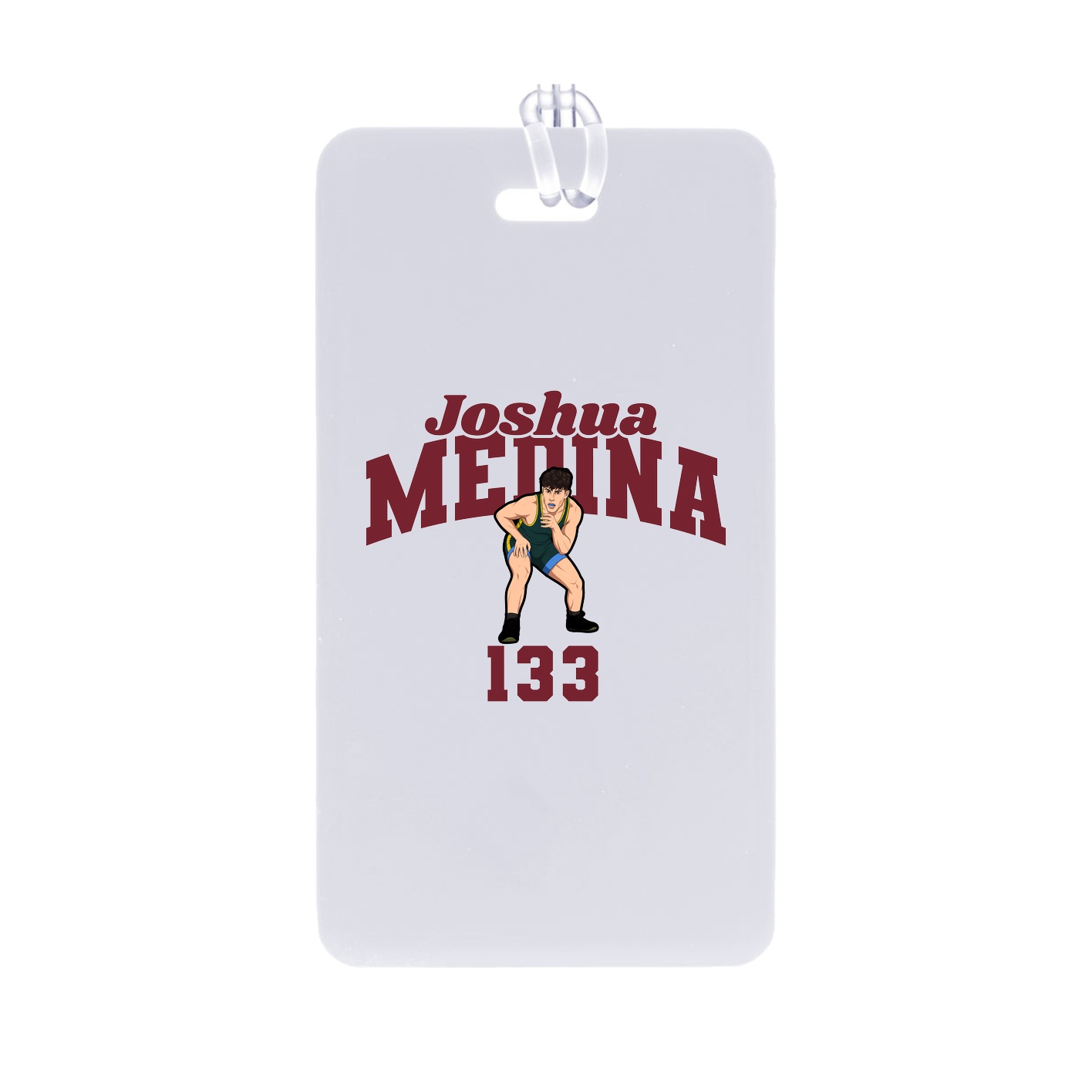 Bag Tag — Signature Arch in Classic