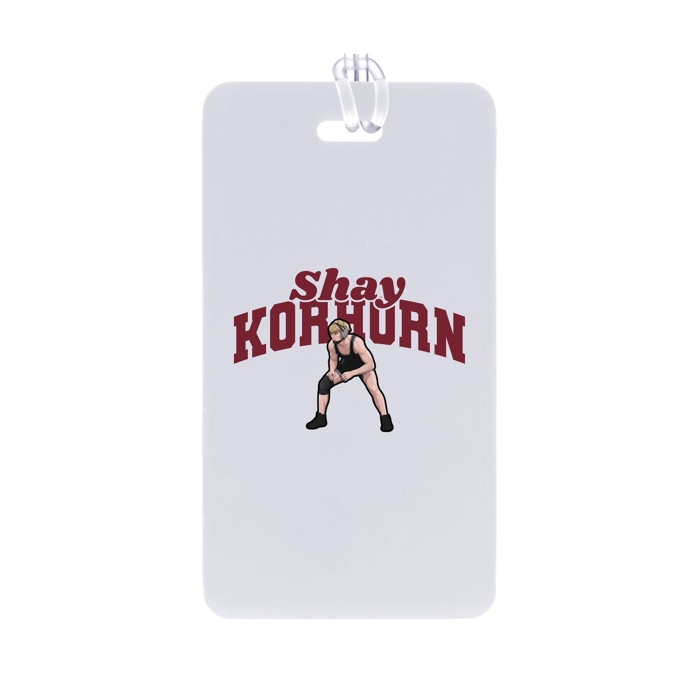 Bag Tag — Signature Arch in Classic