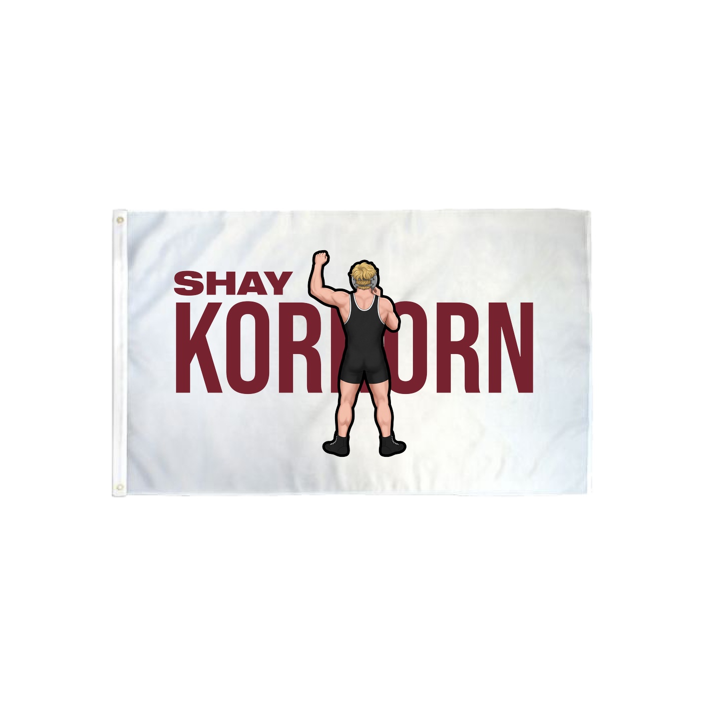 3x5 Flag — Player Name in Classic