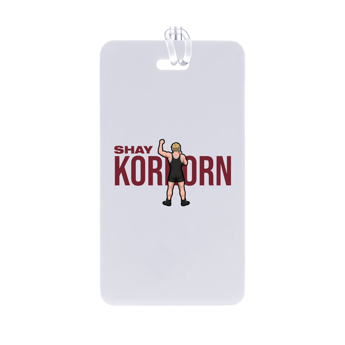 Bag Tag — Player Name in Classic