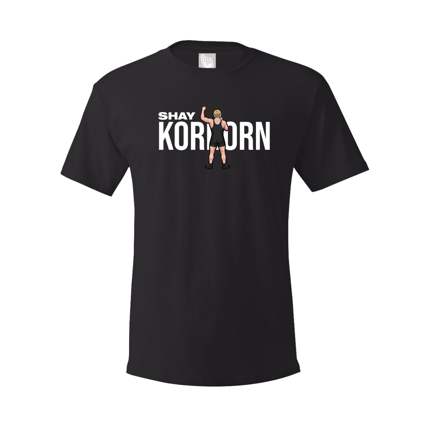 Tee — Player Name in Black