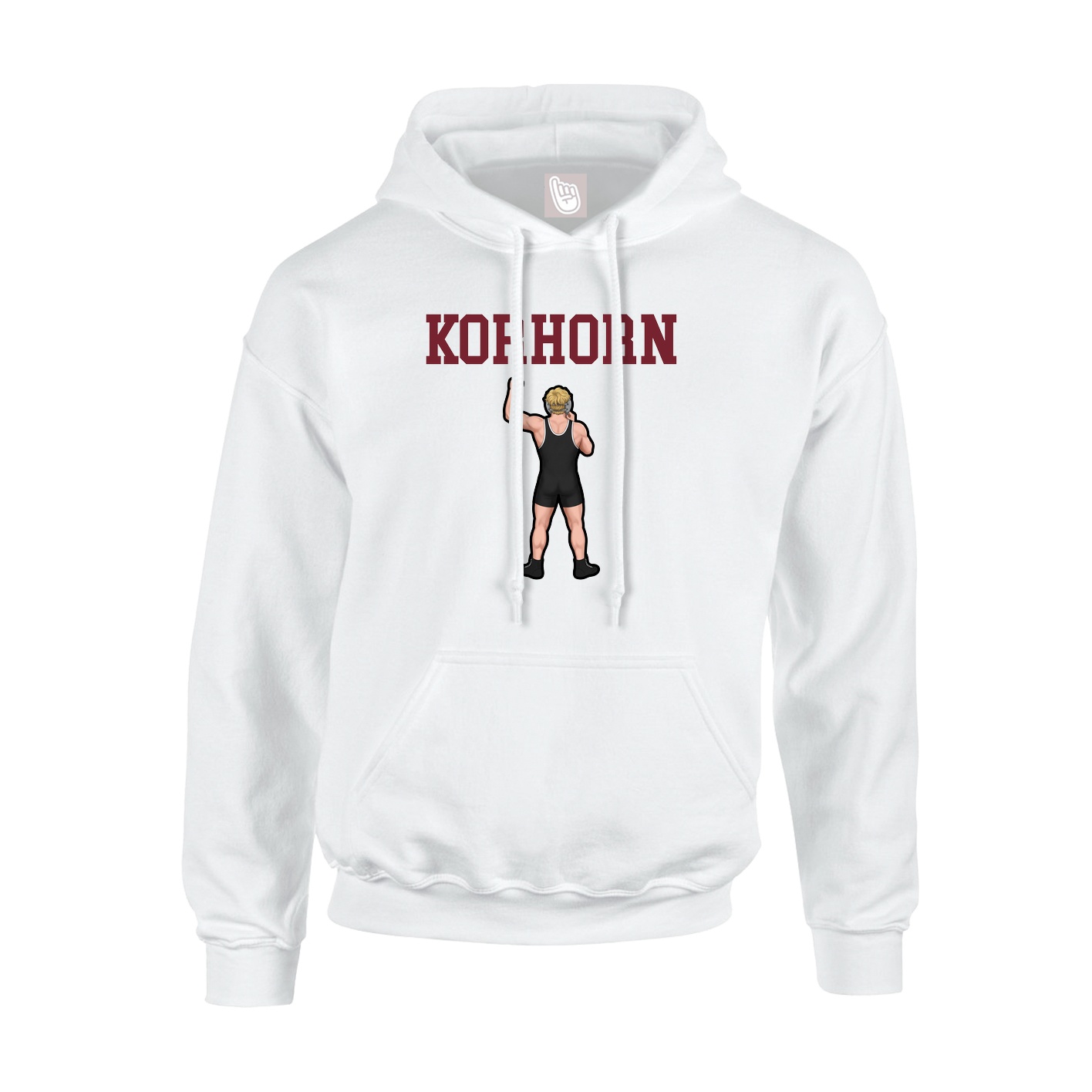 Youth Hoodie — Shirsey in White