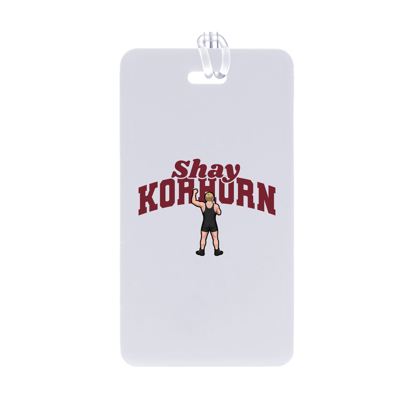 Bag Tag — Signature Arch in Classic