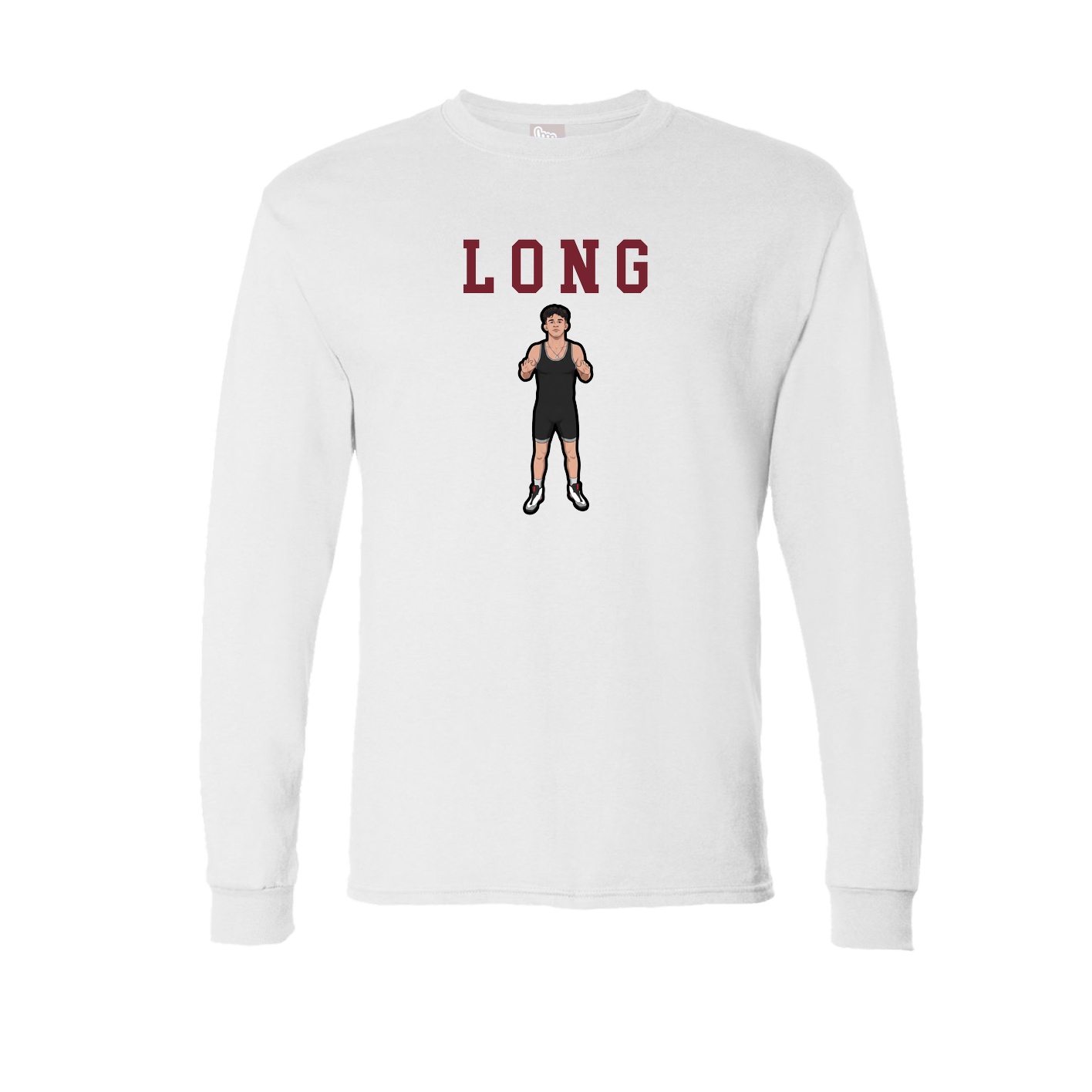 Long Sleeve Tee — Shirsey in White