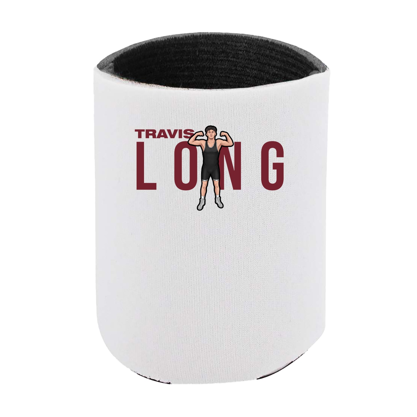 Can Holder — Player Name in White