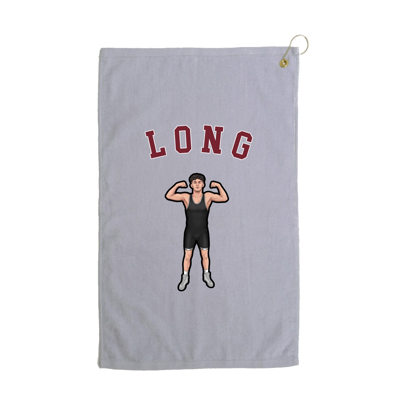 Golf Towel — Shirsey Arch in Grey