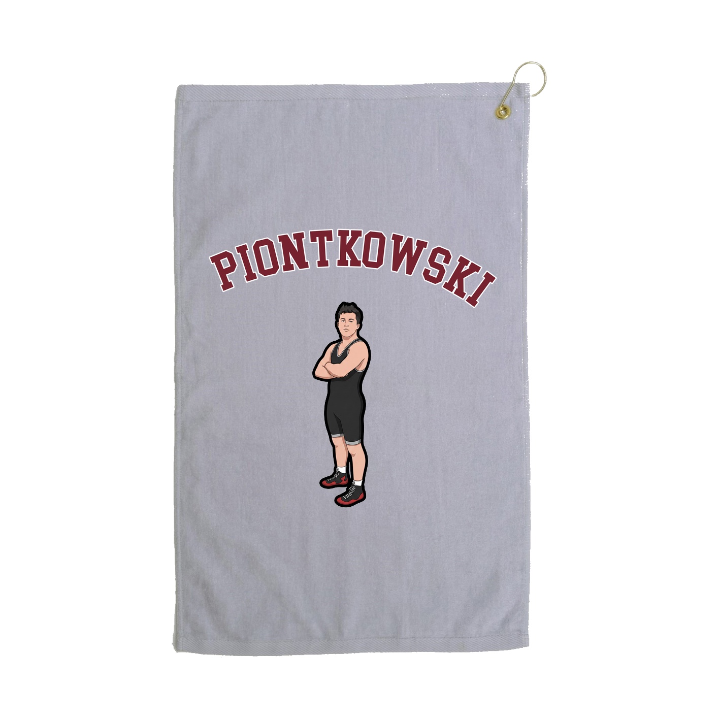Golf Towel — Shirsey Arch in Grey
