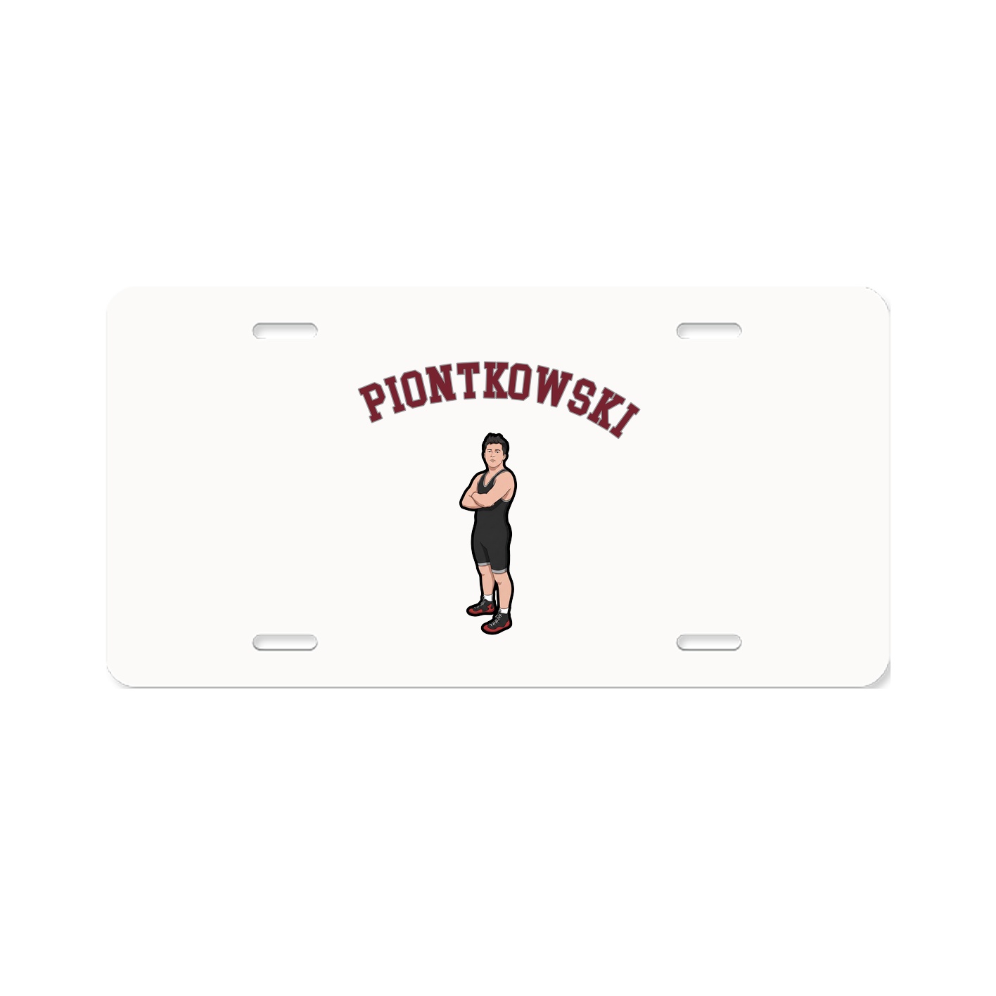 License Plate — Shirsey Arch in Classic