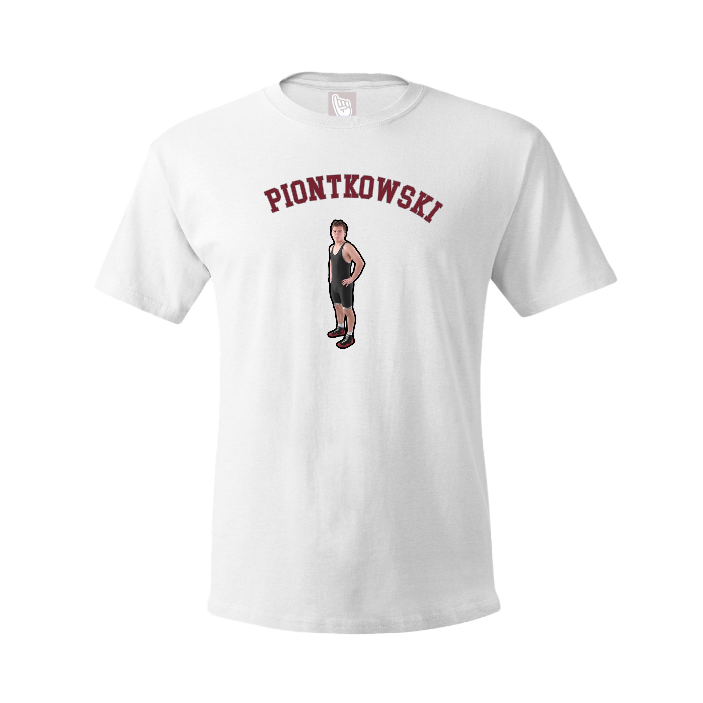 Tee — Shirsey Arch in White