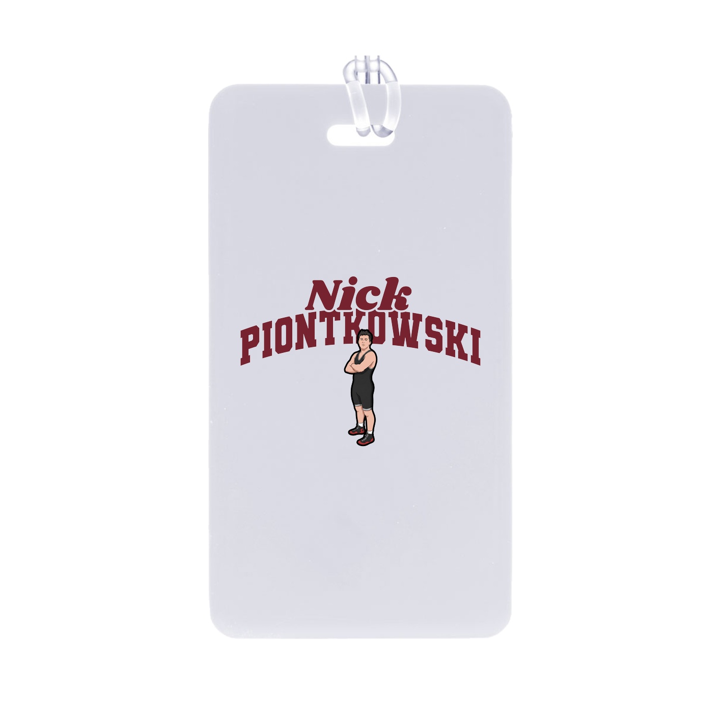Bag Tag — Signature Arch in Classic