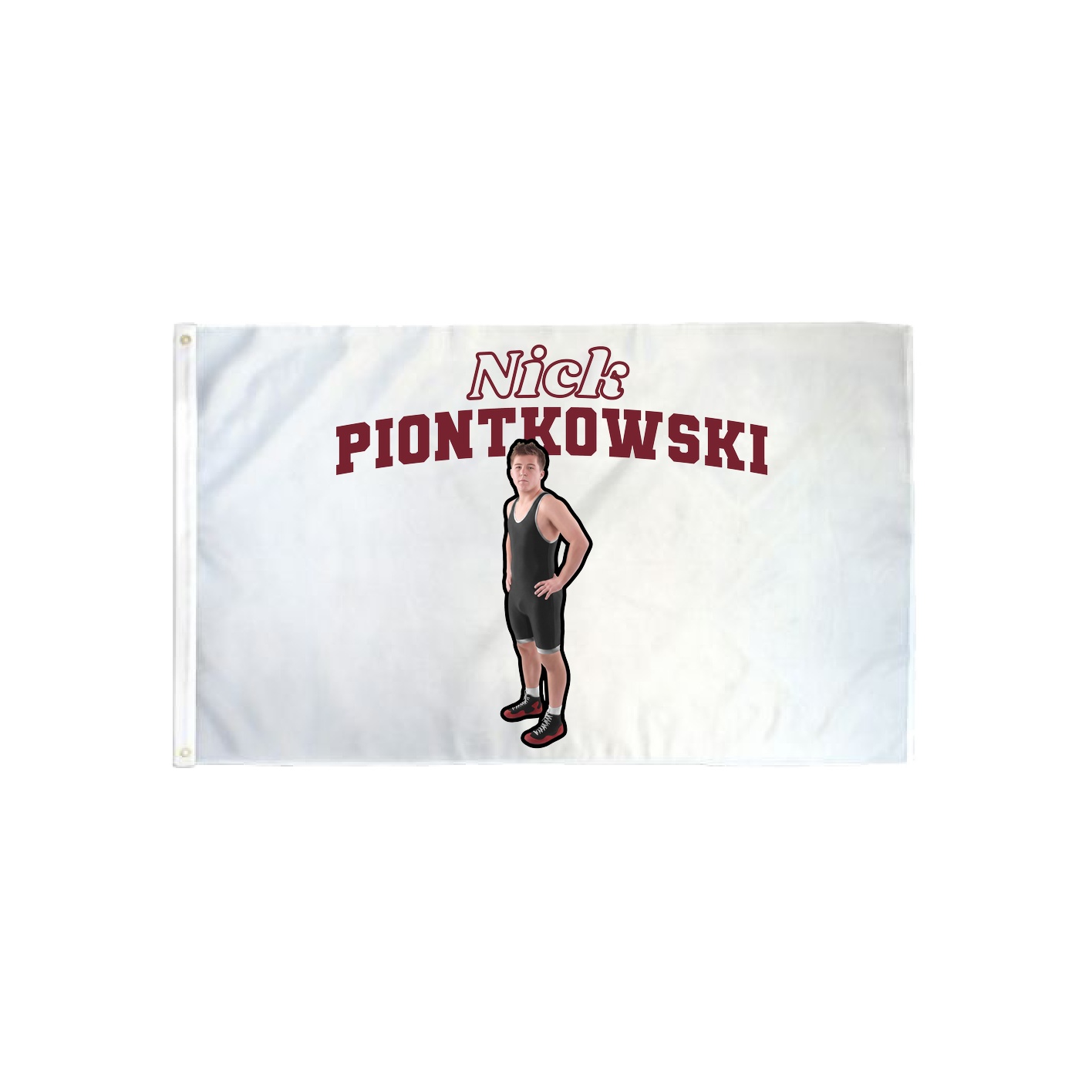3x5 Flag — Name Arch in Classic