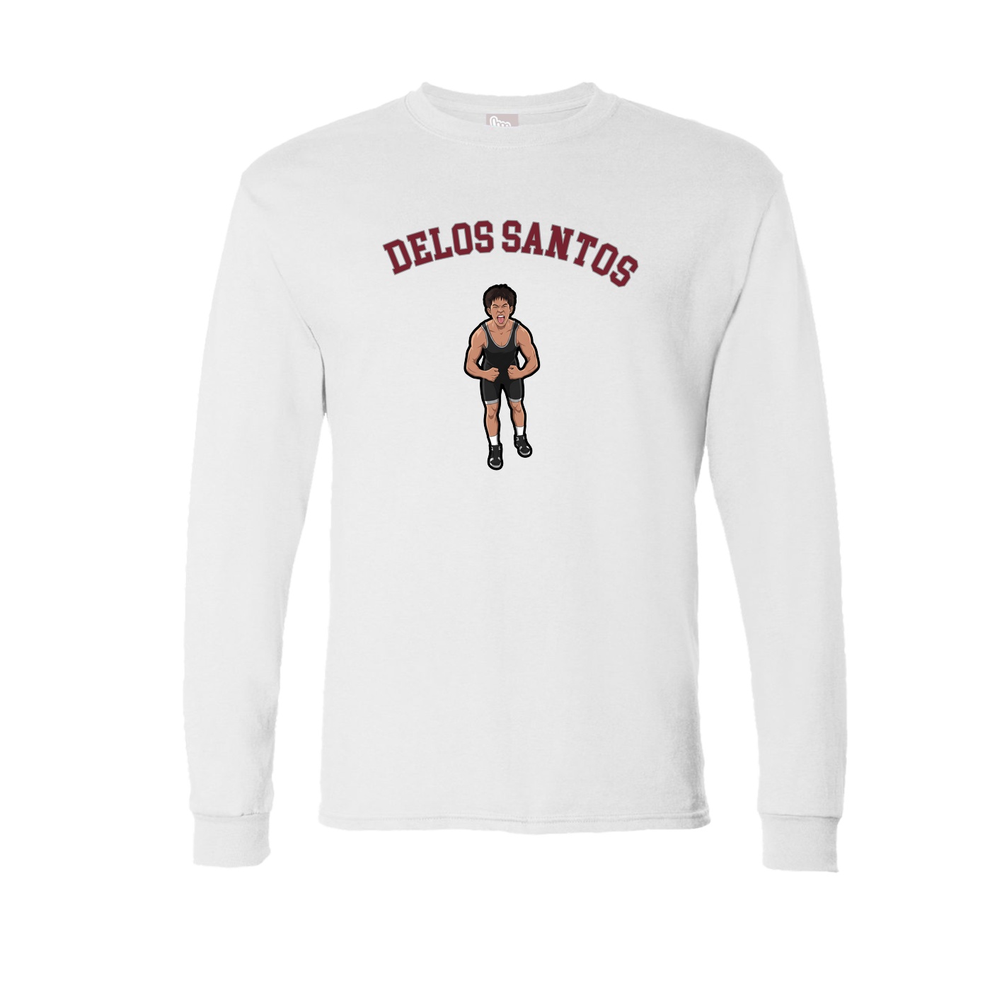 Long Sleeve Tee — Shirsey Arch in White