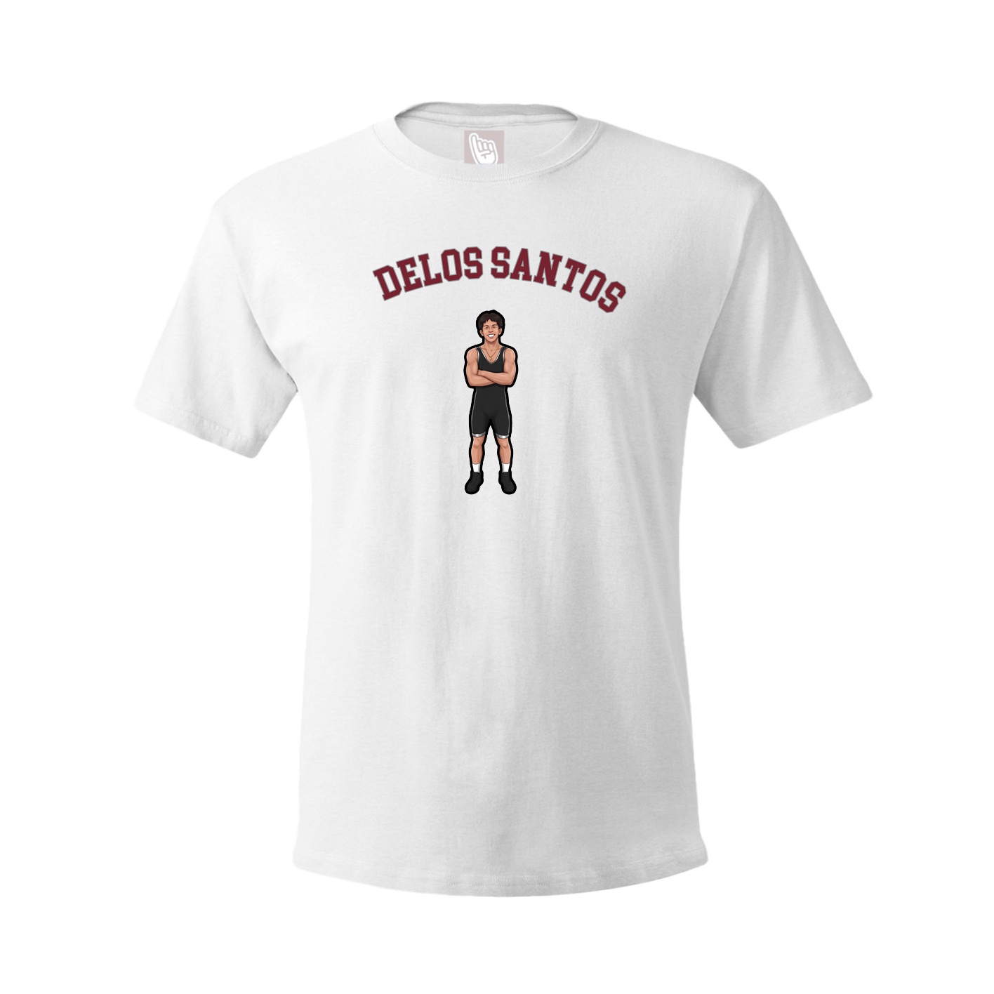 Tee — Shirsey Arch in White