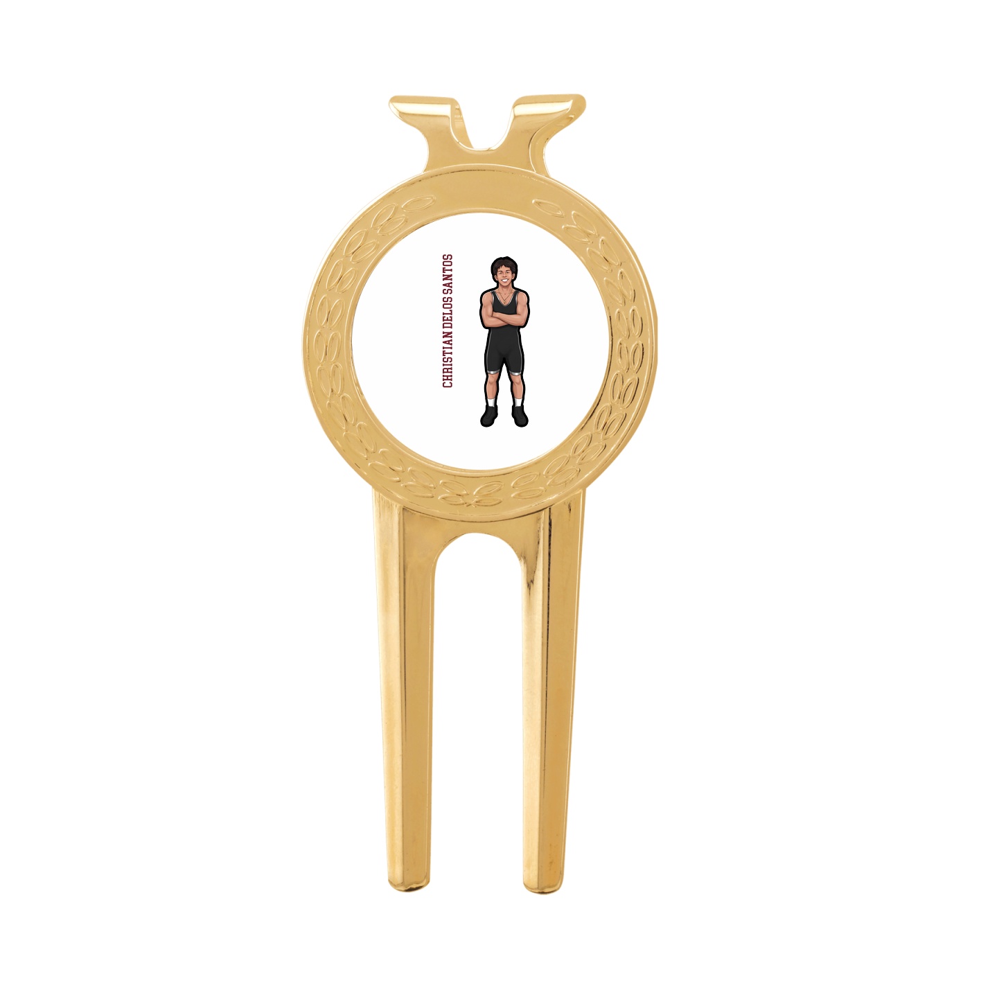 Divot Tool with Ball Marker — Name Vertical in Classic