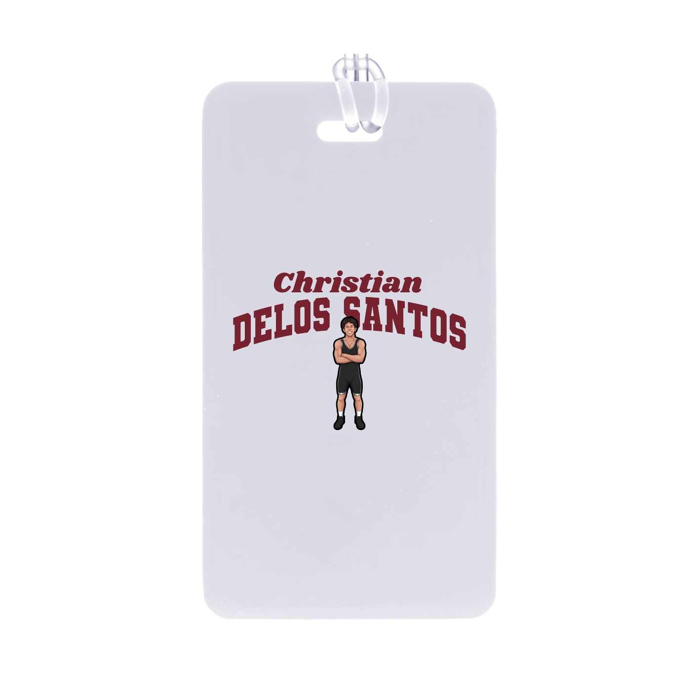 Bag Tag — Signature Arch in Classic