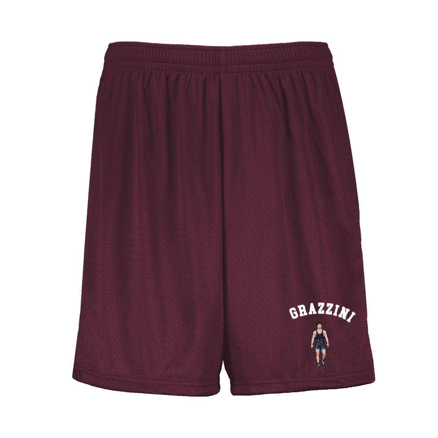 Shorts — Shirsey Arch in Maroon