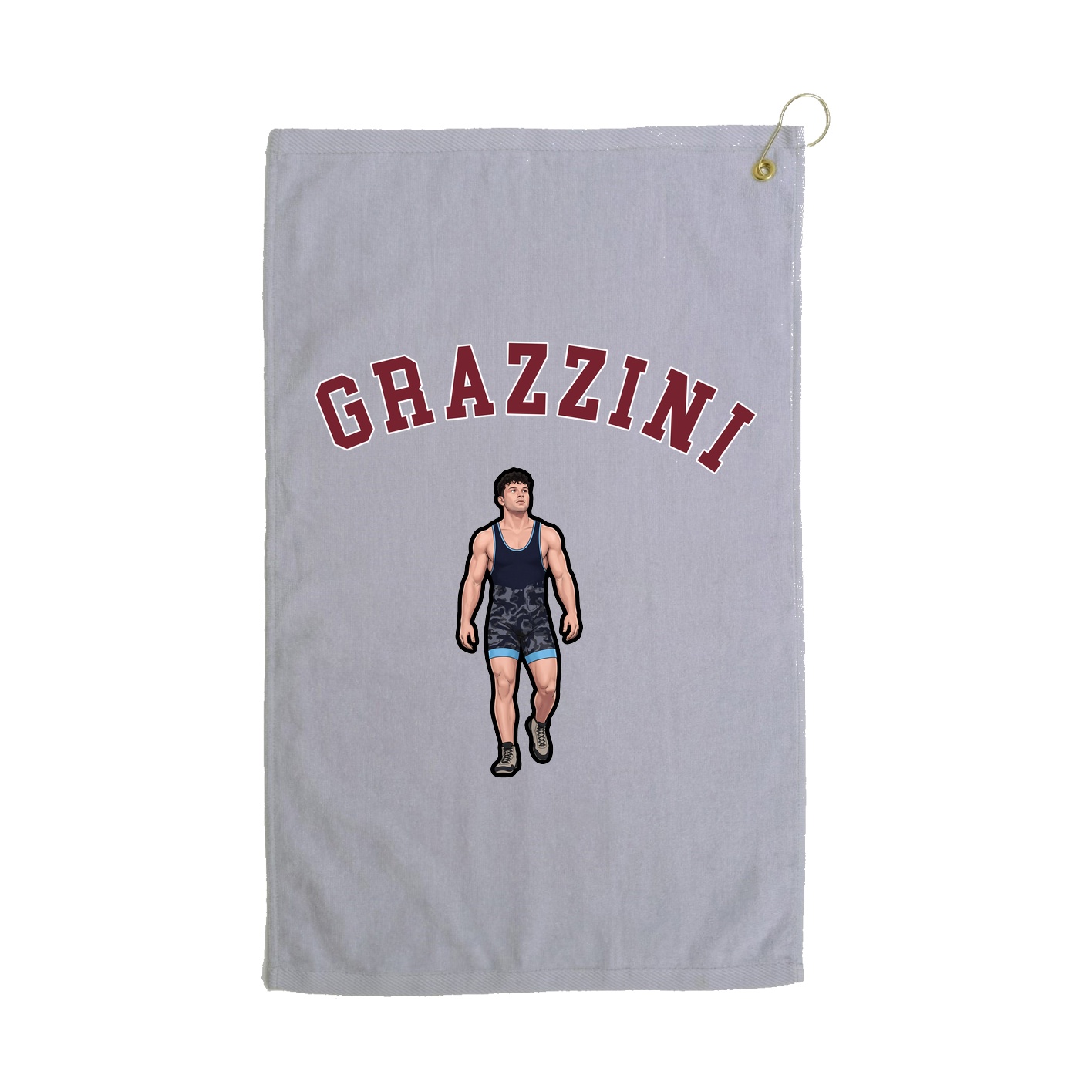 Golf Towel — Shirsey Arch in Grey