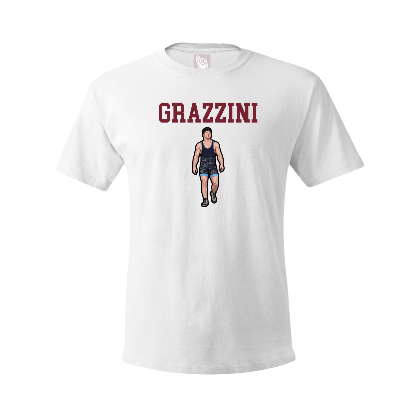 Youth Tee — Shirsey in White