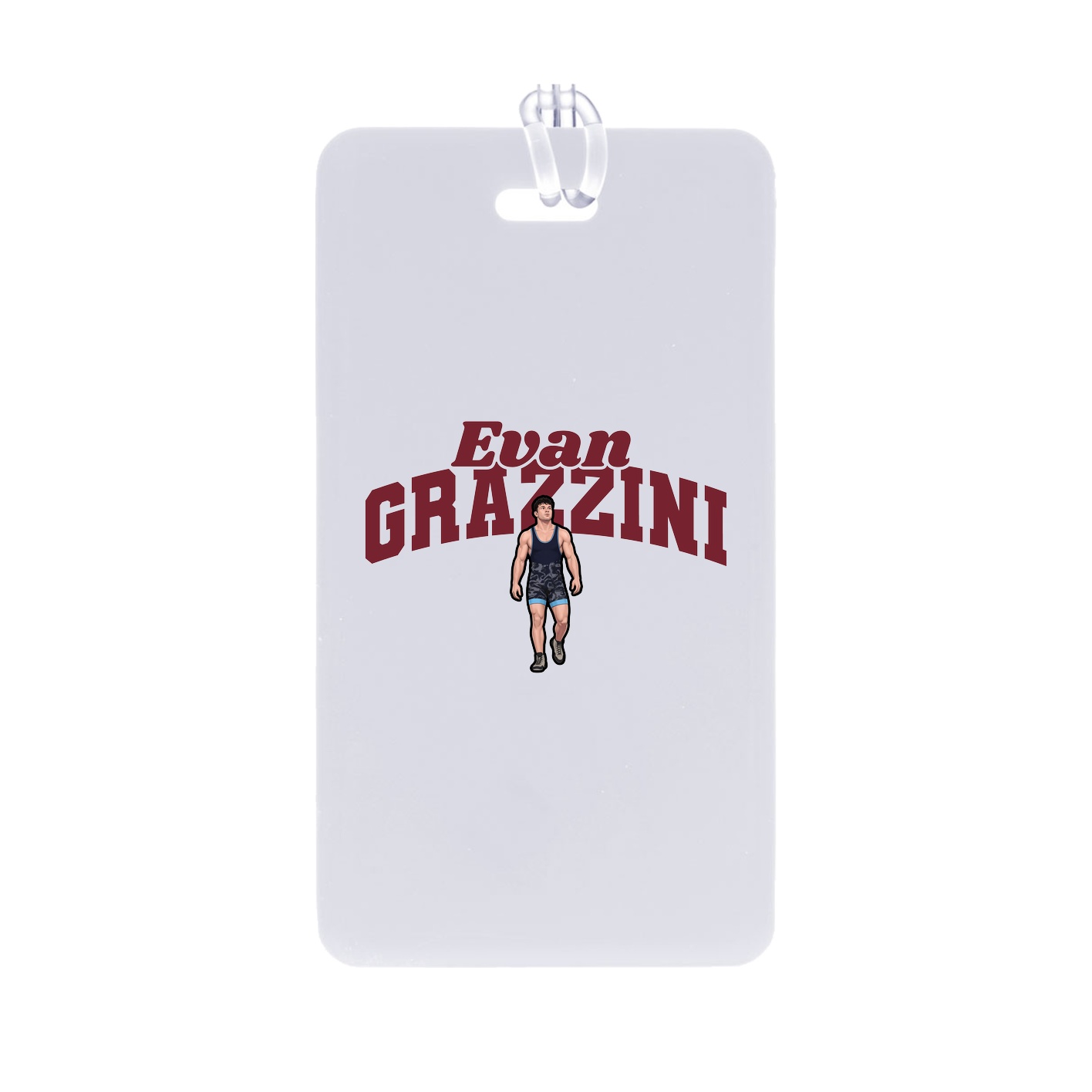 Bag Tag — Signature Arch in Classic