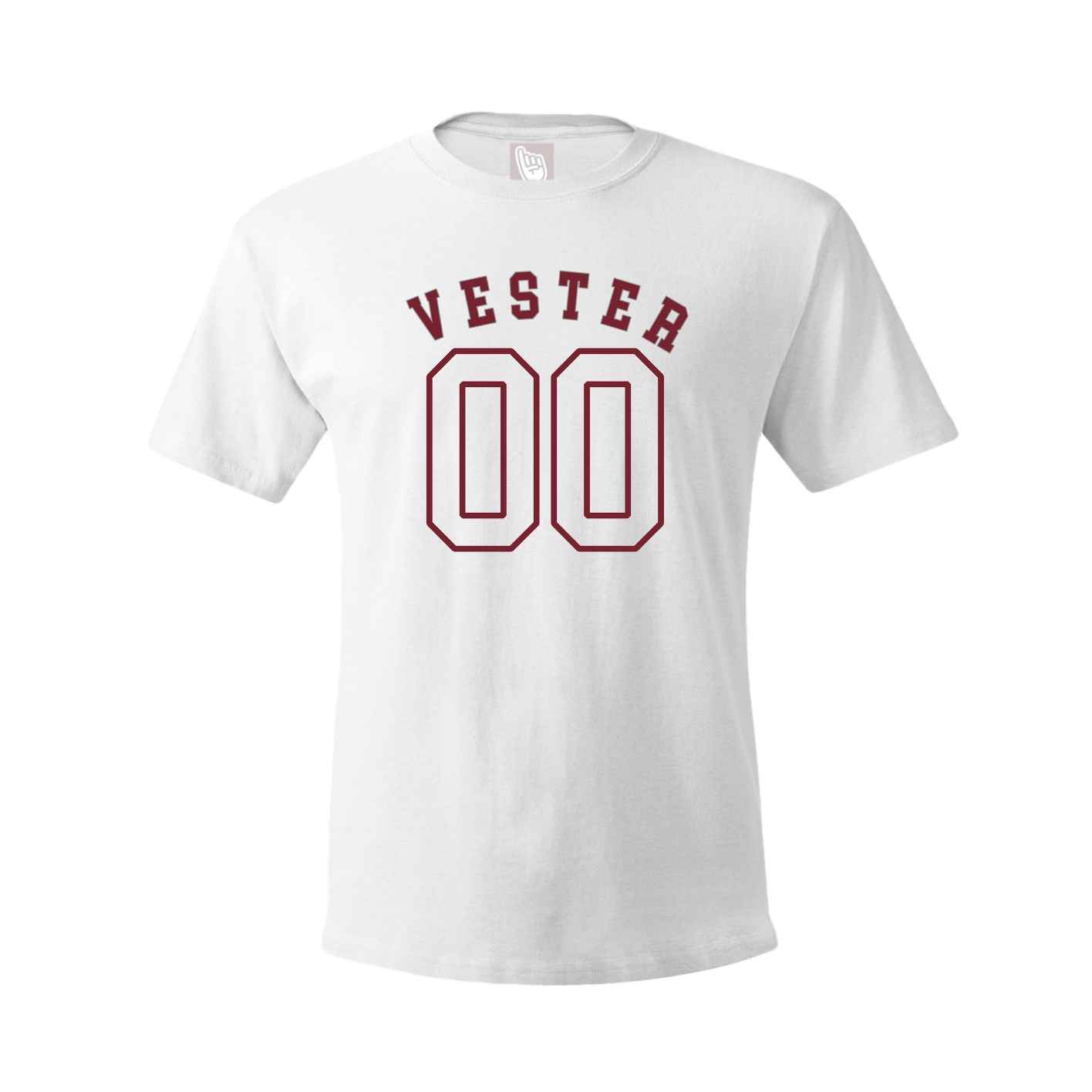 Tee — Shirsey Arch in White