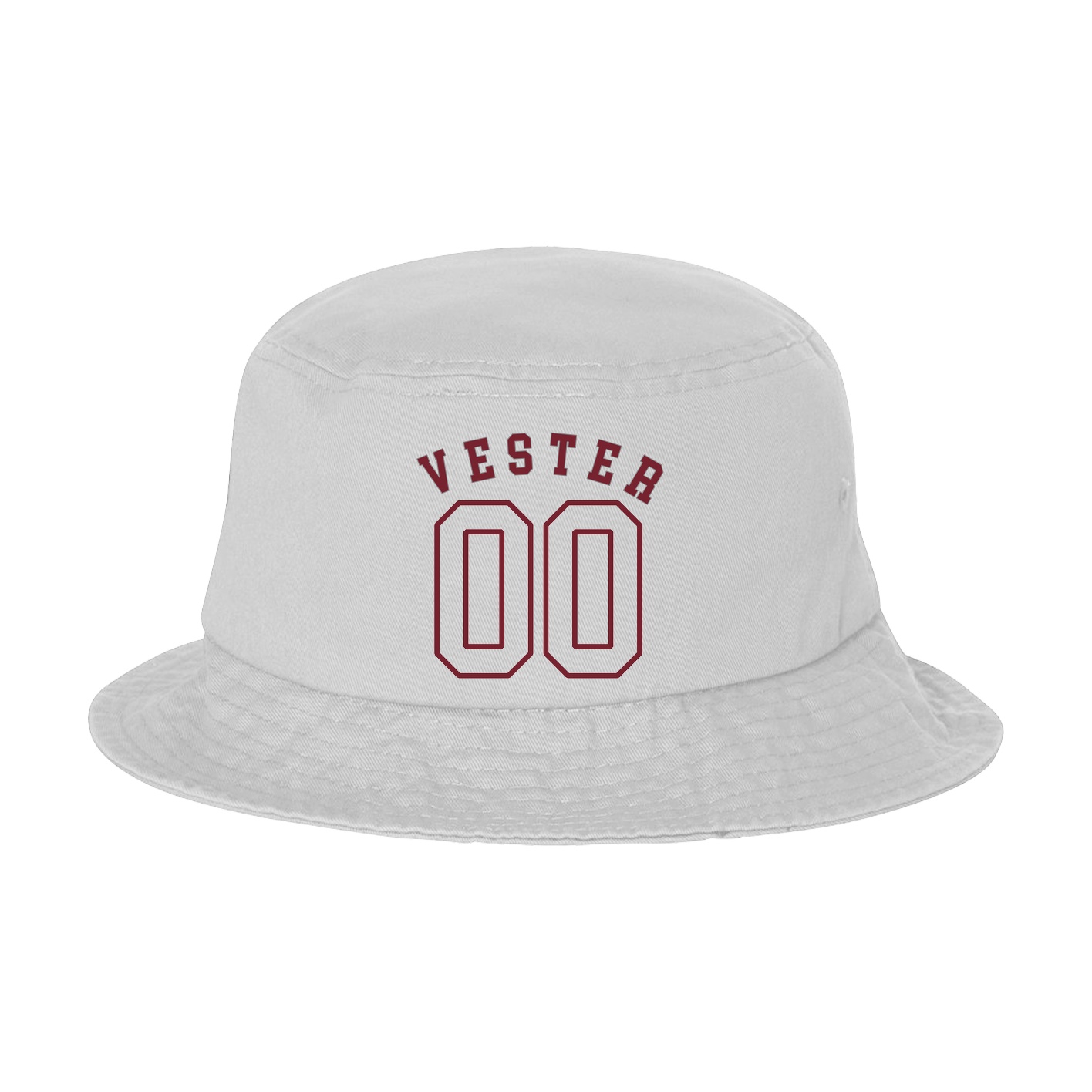 Bucket Cap — Shirsey Arch in White