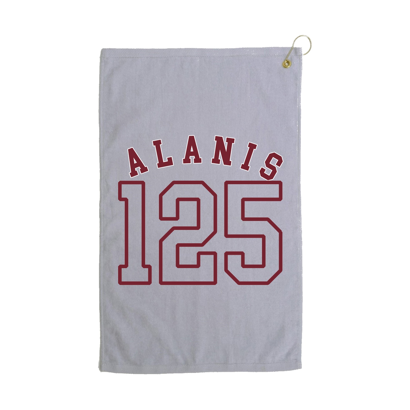 Golf Towel — Shirsey Arch in Grey