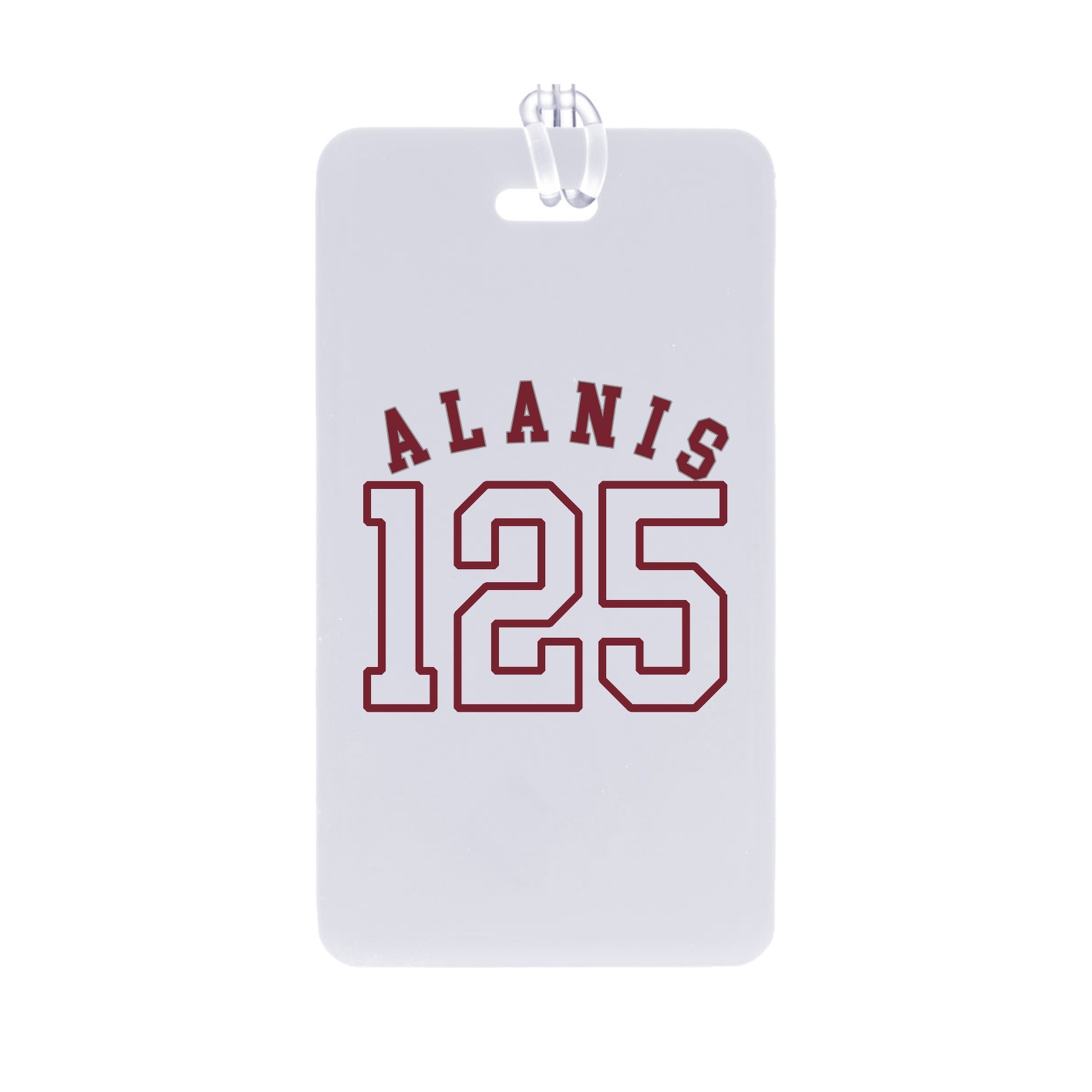 Bag Tag — Shirsey Arch in Classic