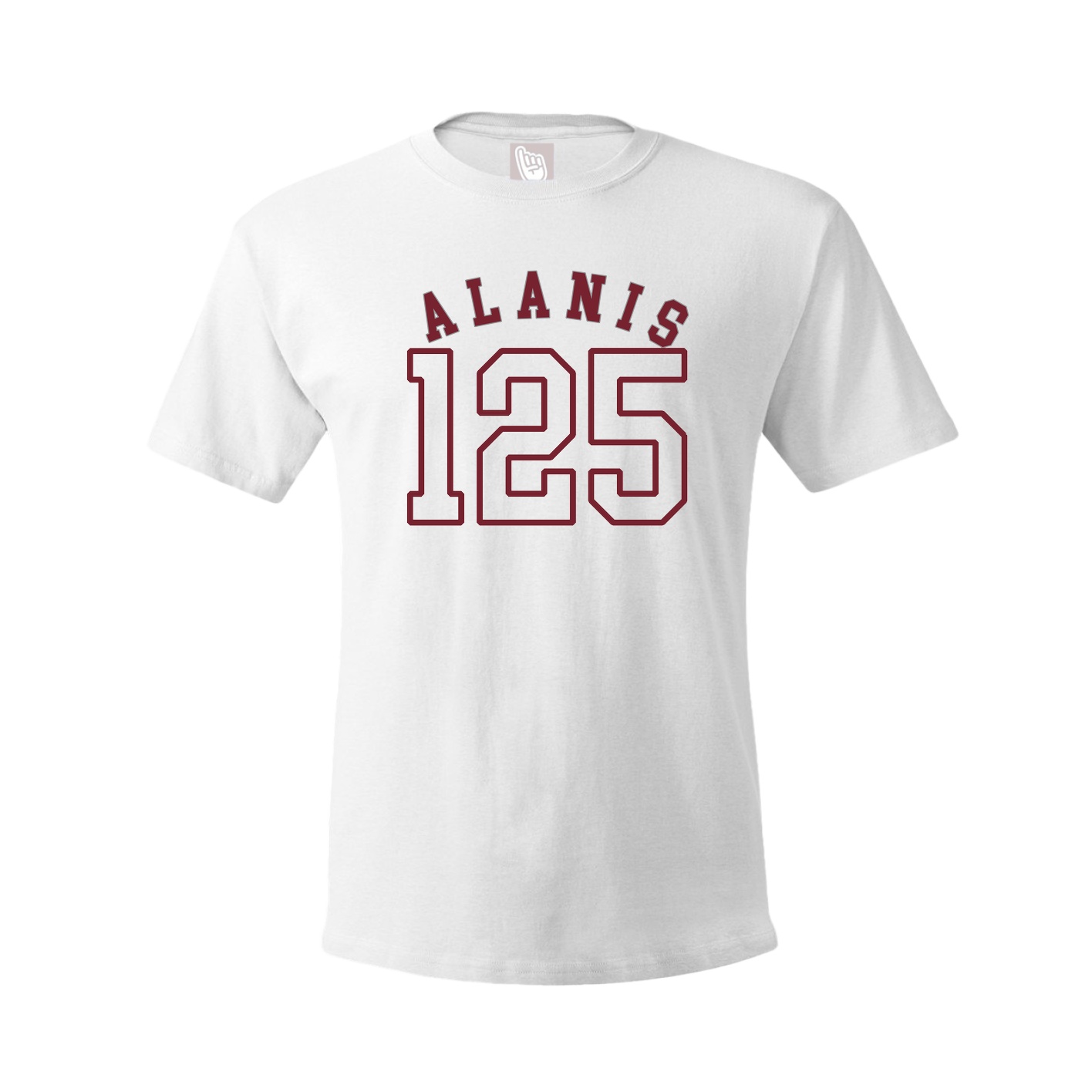 Tee — Shirsey Arch in White