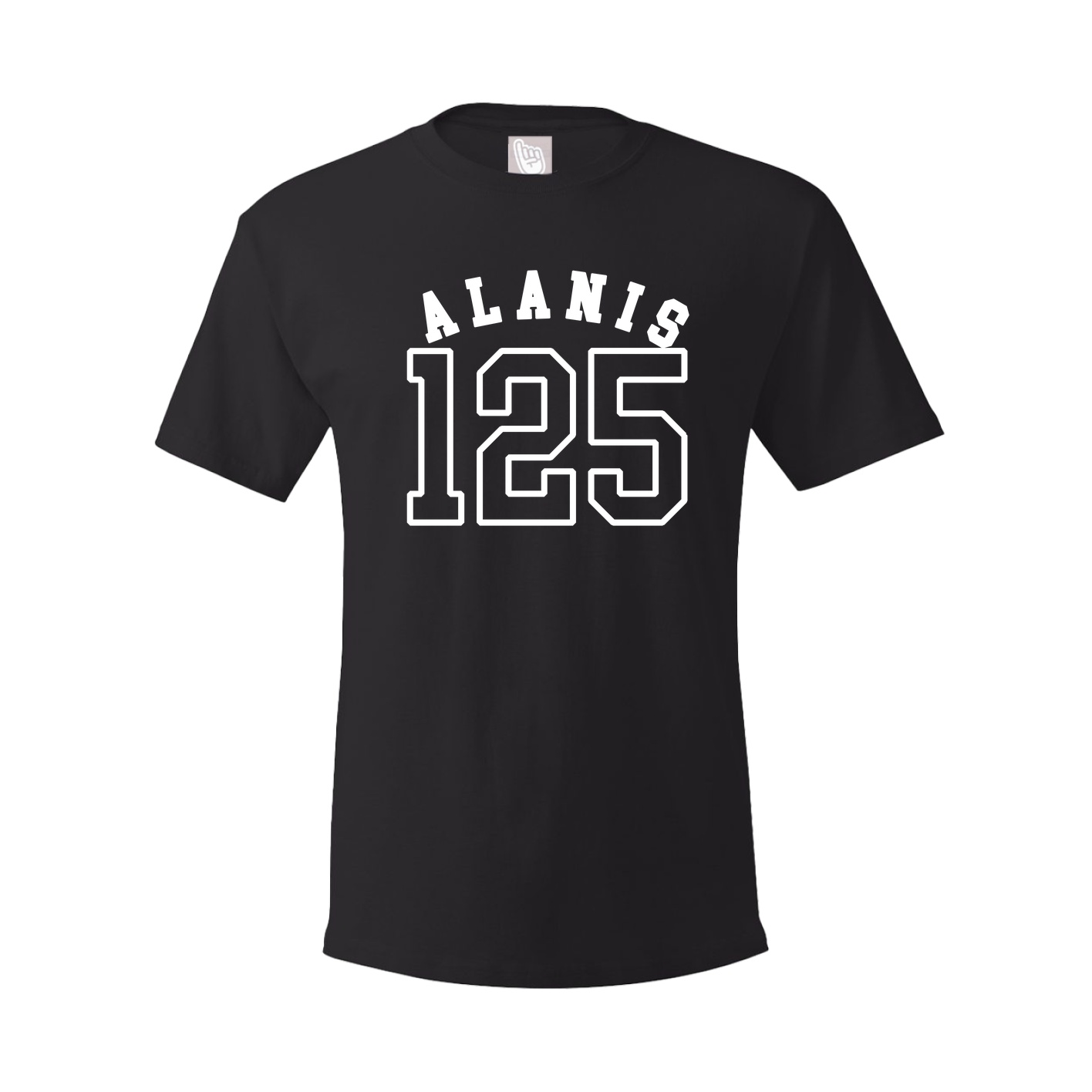 Youth Tee — Shirsey Arch in Black