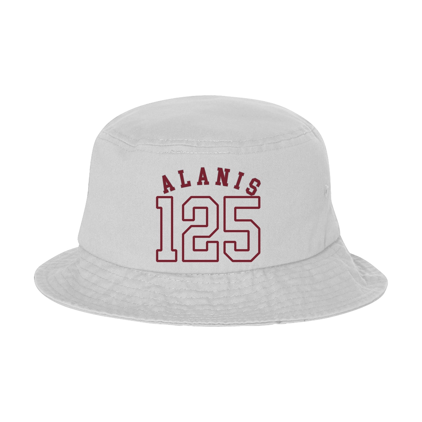 Bucket Cap — Shirsey Arch in White