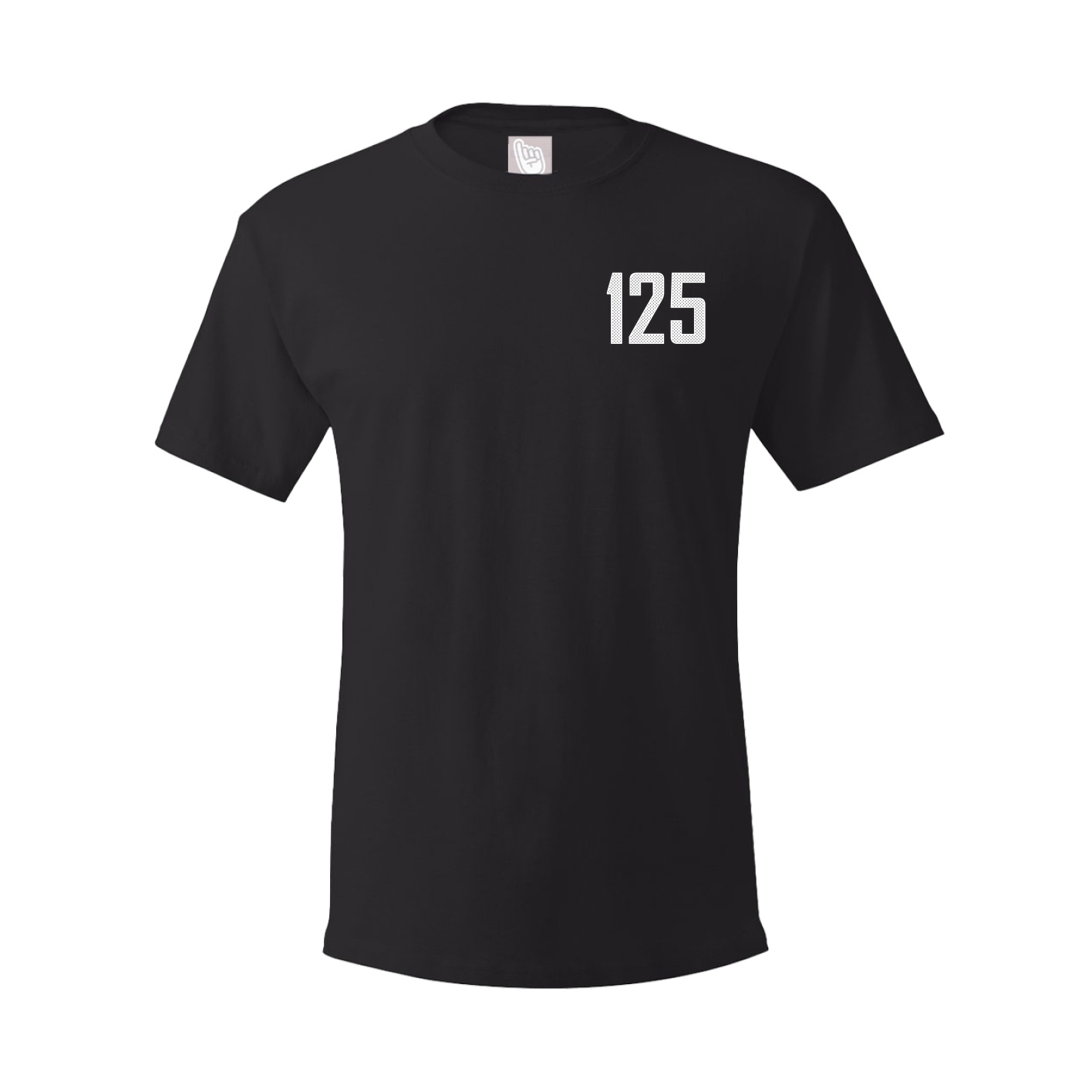 Youth Tee — Front Shirsy in Black