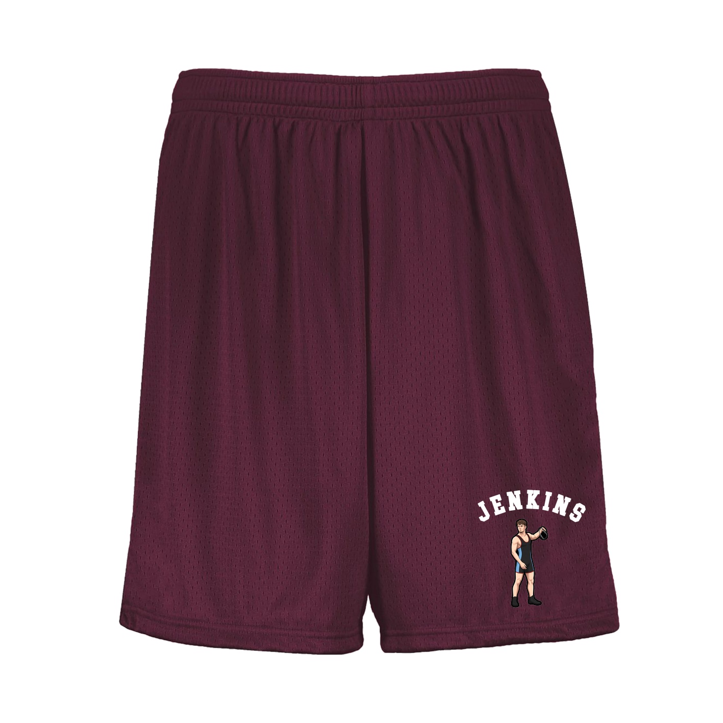 Shorts — Shirsey Arch in Maroon