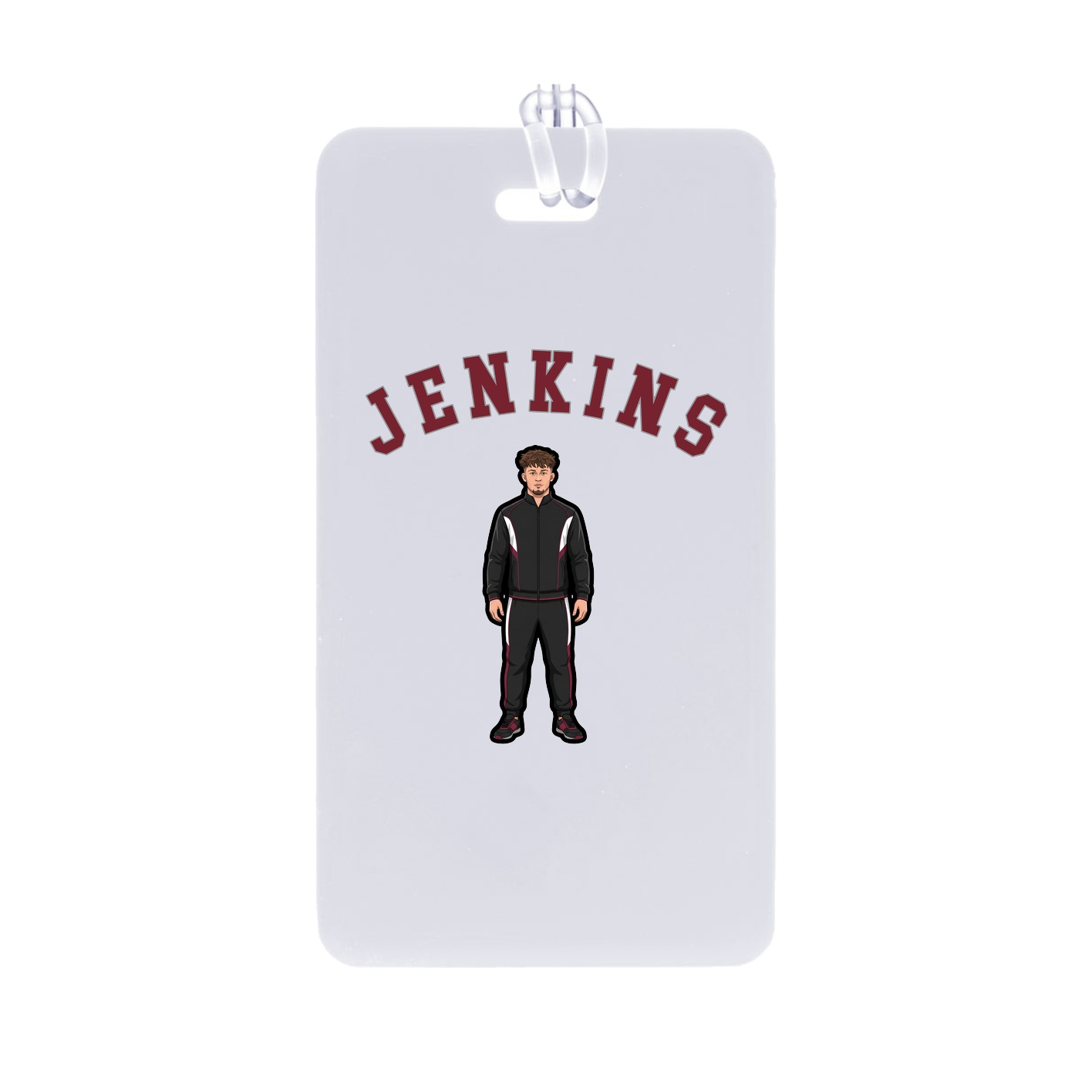 Bag Tag — Shirsey Arch in Classic