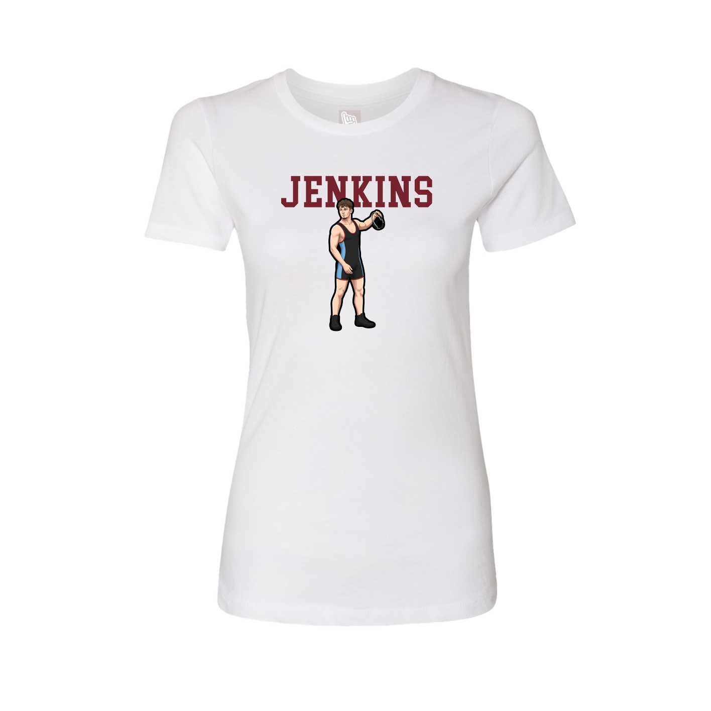 Fitted Women's Tee — Shirsey in White