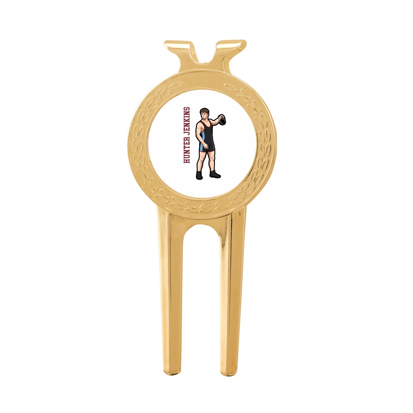 Divot Tool with Ball Marker — Name Vertical in Classic