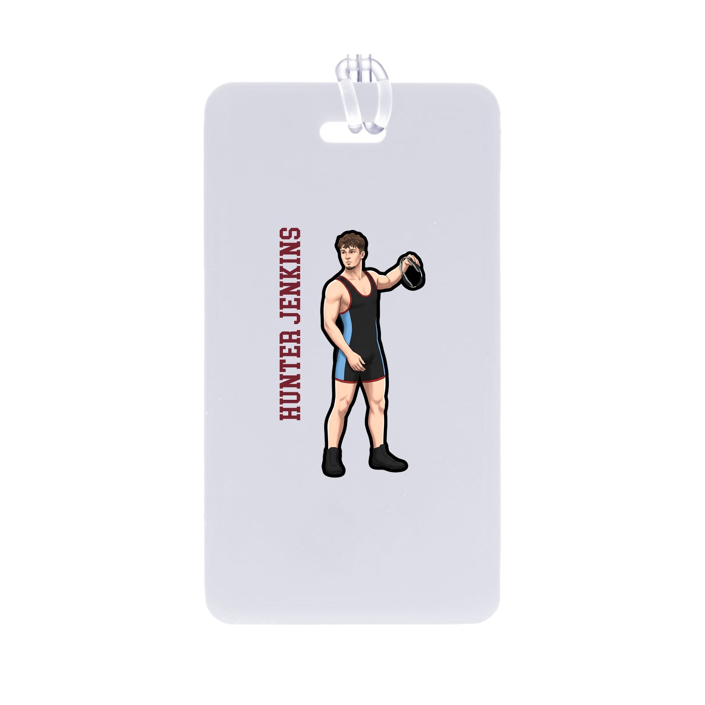 Identity Bag Tag