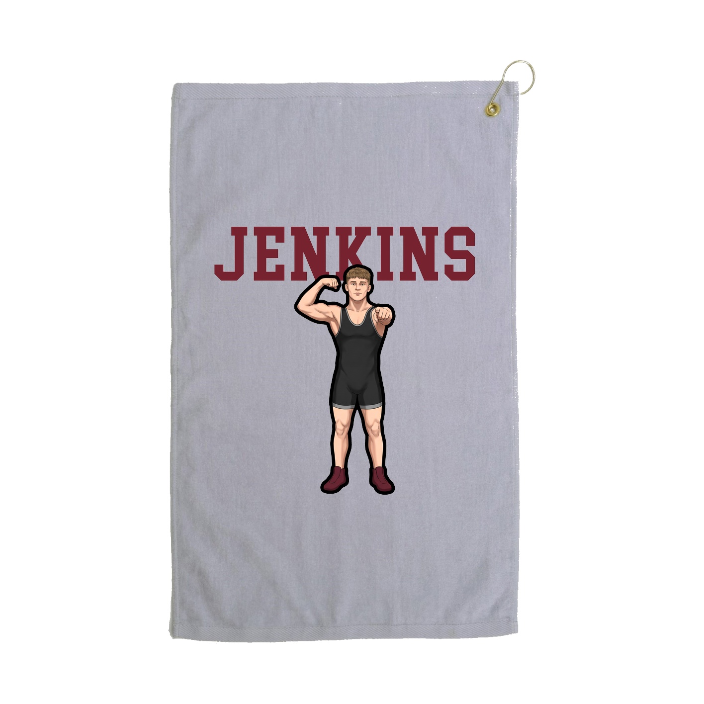 Golf Towel — Shirsey in Grey