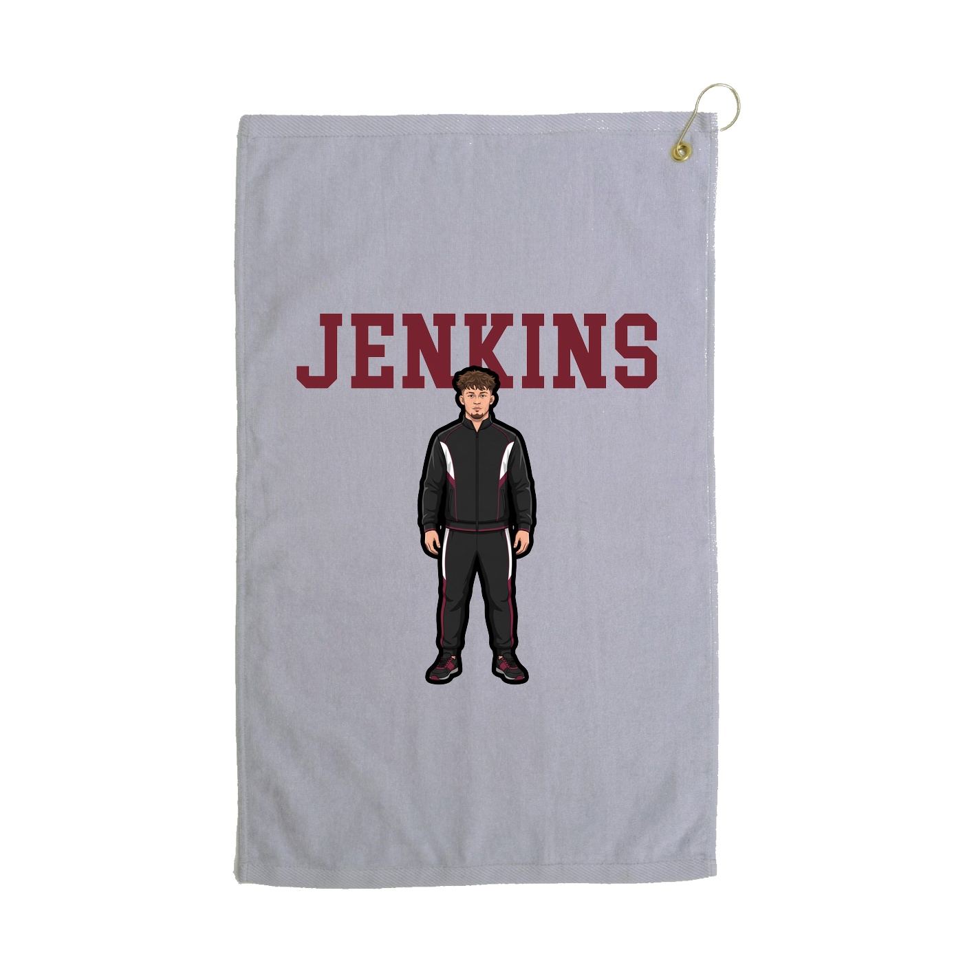 Terry Velour Golf Towel