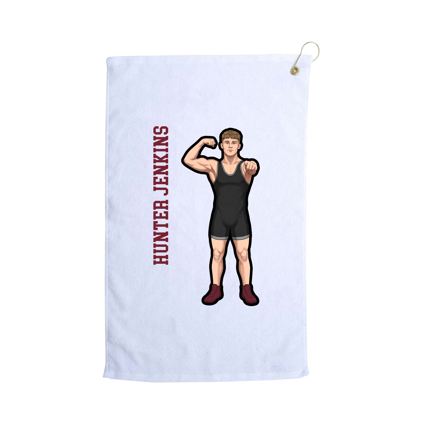 Terry Velour Golf Towel