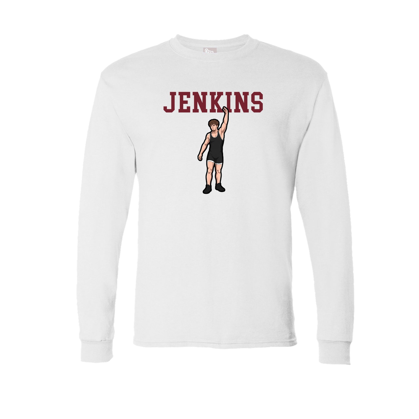 Long Sleeve Tee — Shirsey in White