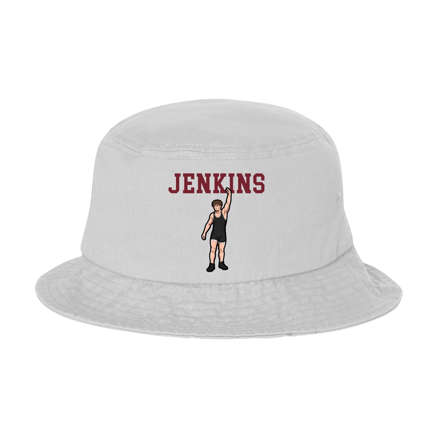 Bucket Cap — Shirsey in White