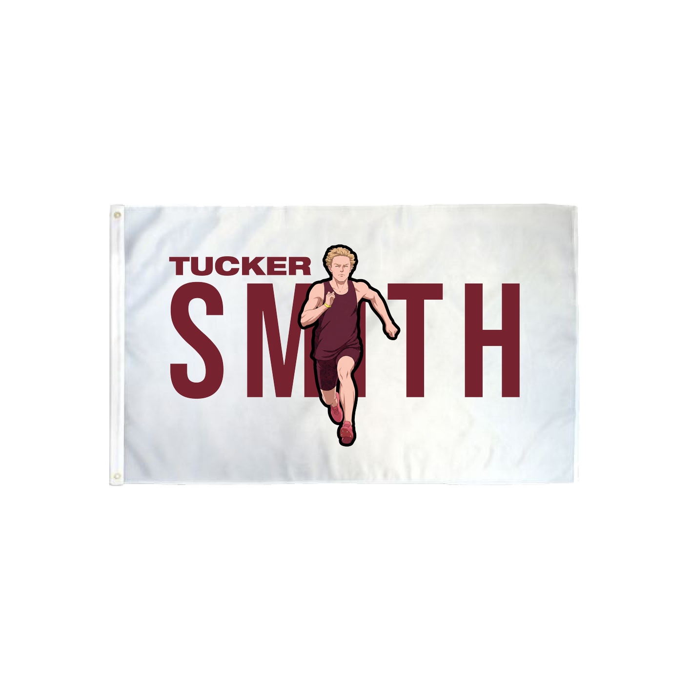 3x5 Flag — Player Name in Classic