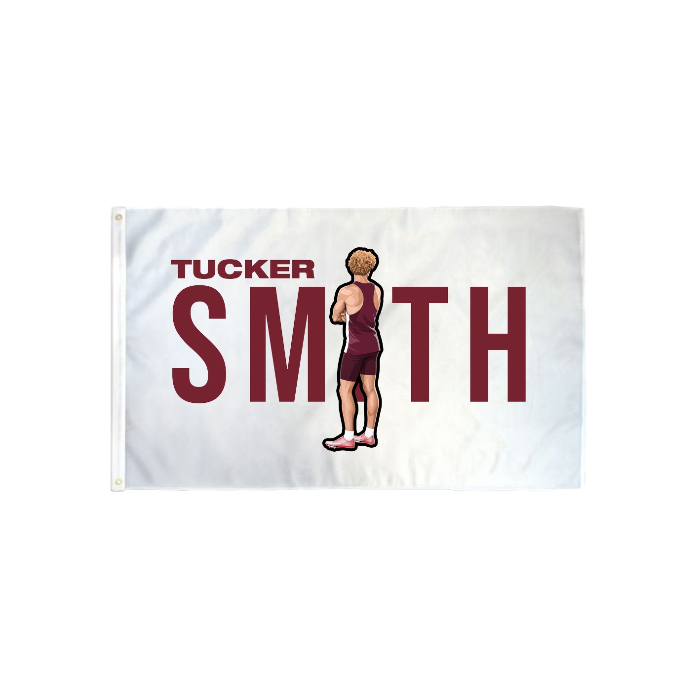 3x5 Flag — Player Name in Classic