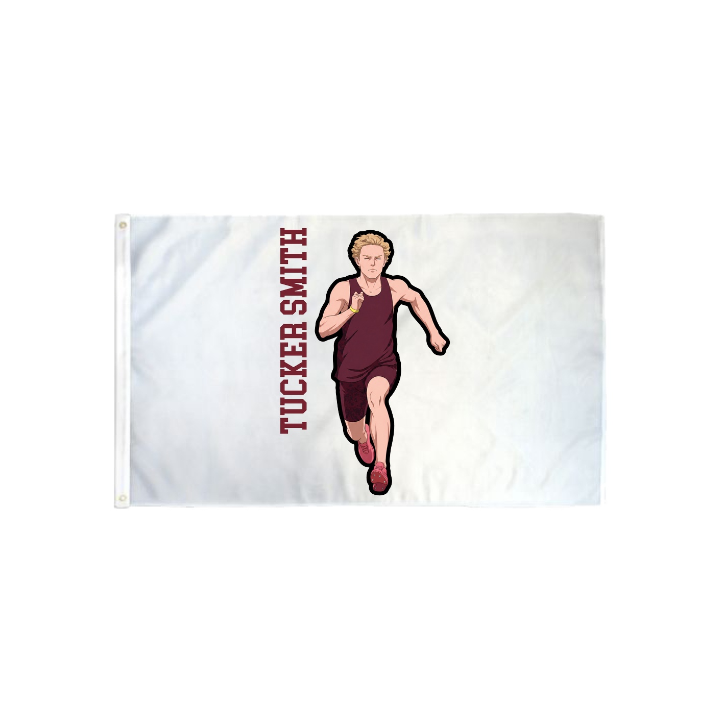 3x5 Flag — Name Vertical in Classic